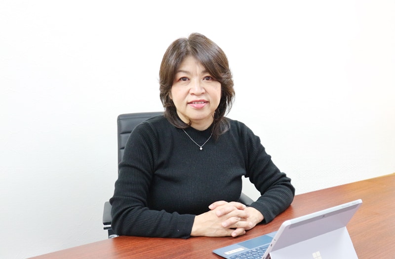 アロマライセンスカレッジ横浜校 校長 坂田幸枝